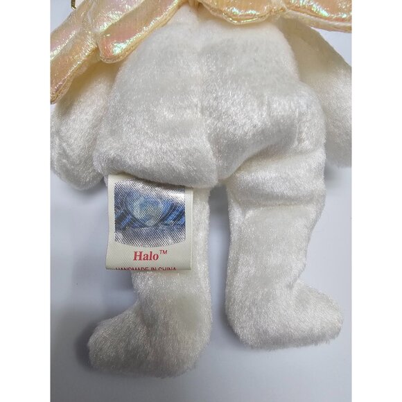 Halo, Halo II & Herald Beanie Babies 2001, 2000, 2002 PE Pellets - Picture 8 of 15